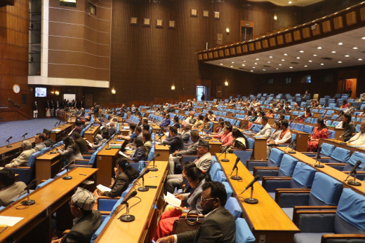 नीति तथा कार्यक्रम ५ मा जेठमा ल्याउने सरकारको तयारी